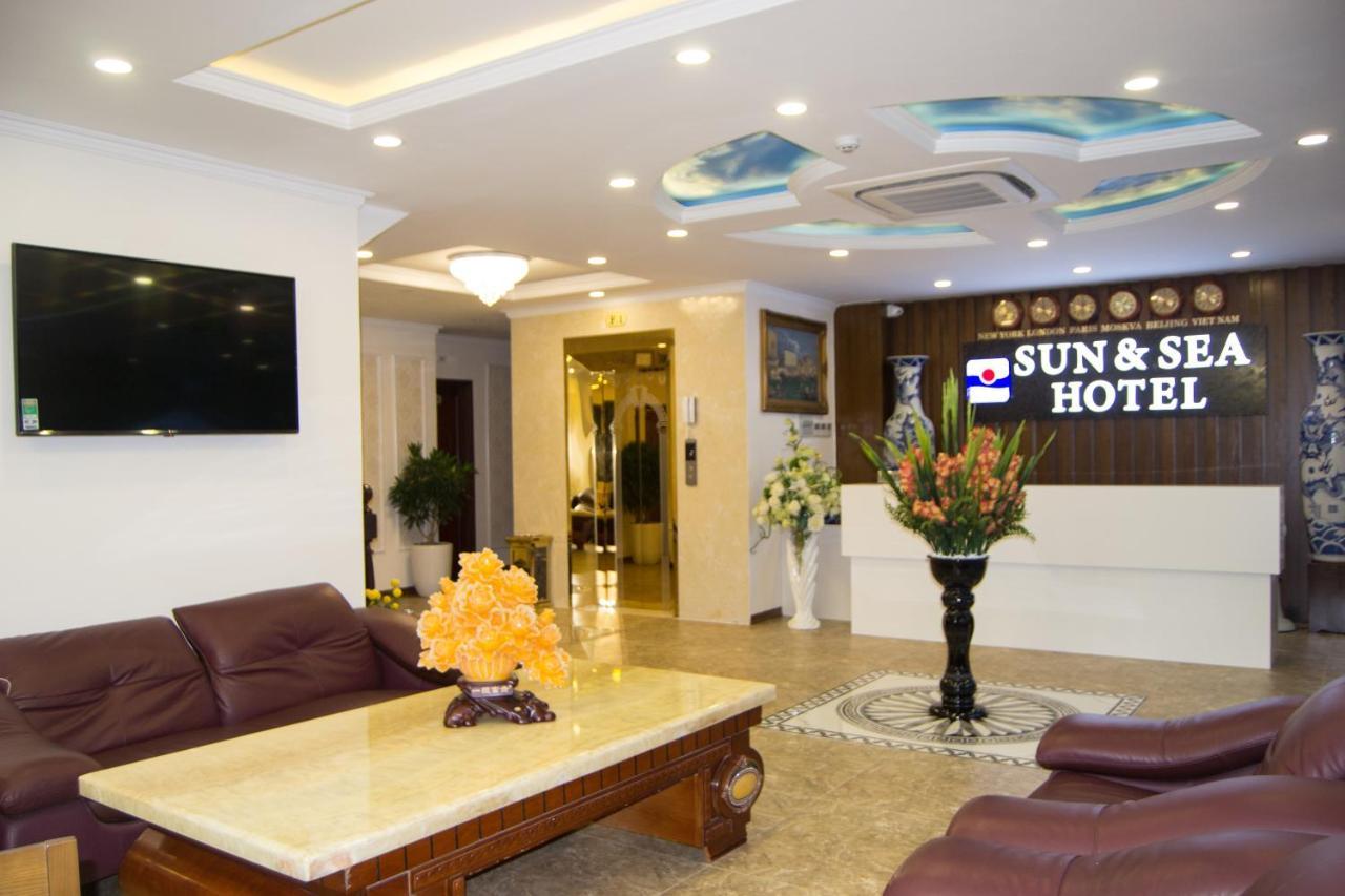 Sun And Sea Hotel Nha Trang Exterior photo