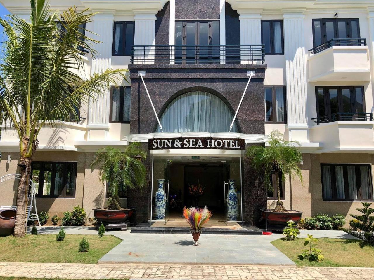 Sun And Sea Hotel Nha Trang Exterior photo