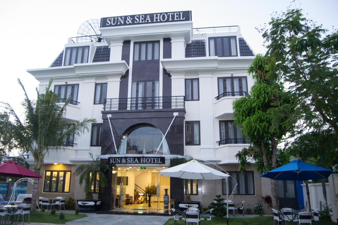 Sun And Sea Hotel Nha Trang Exterior photo