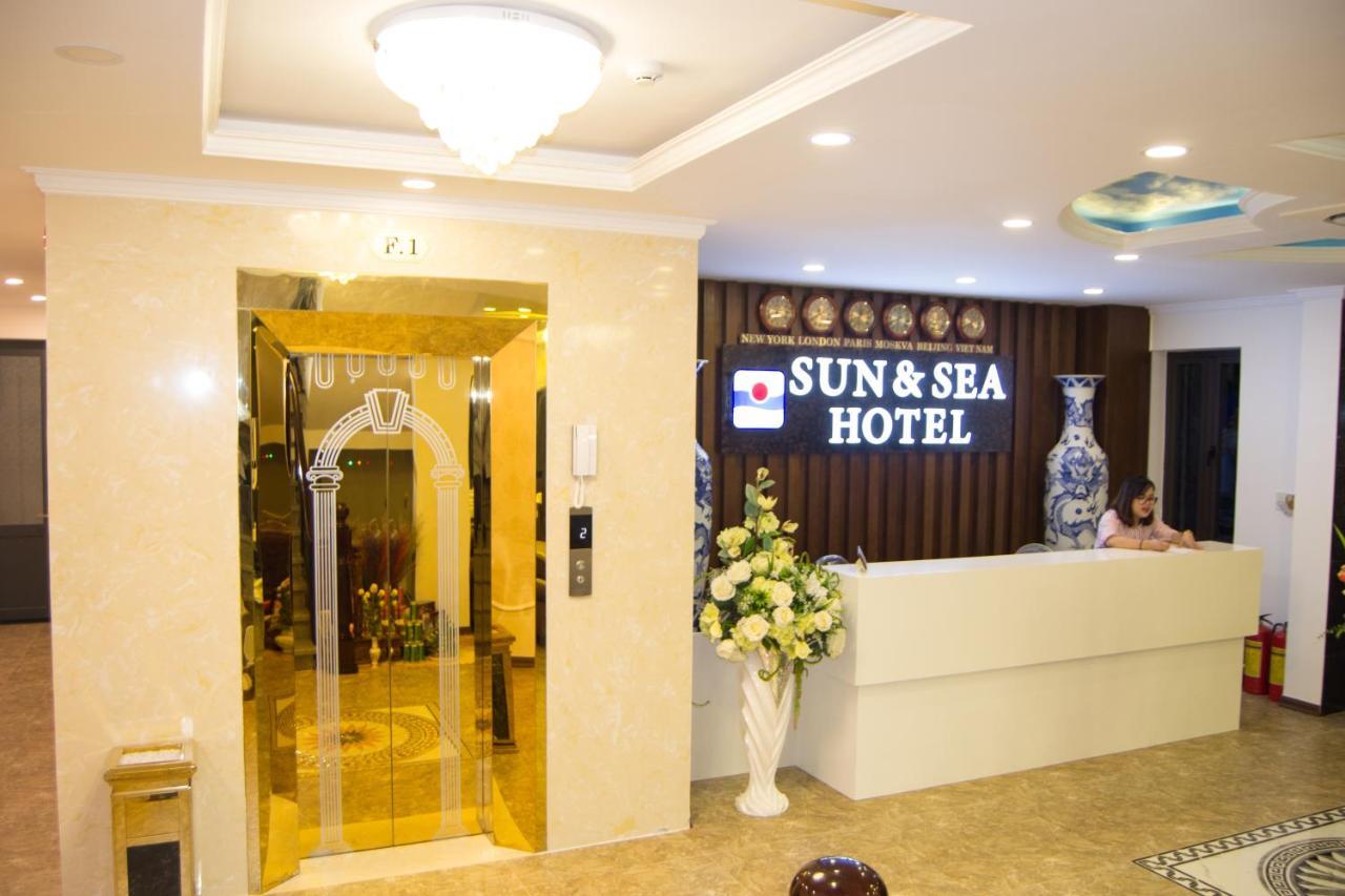 Sun And Sea Hotel Nha Trang Exterior photo
